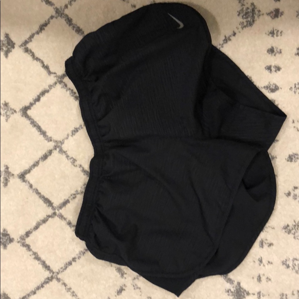 Nike women’s large athletic running short.